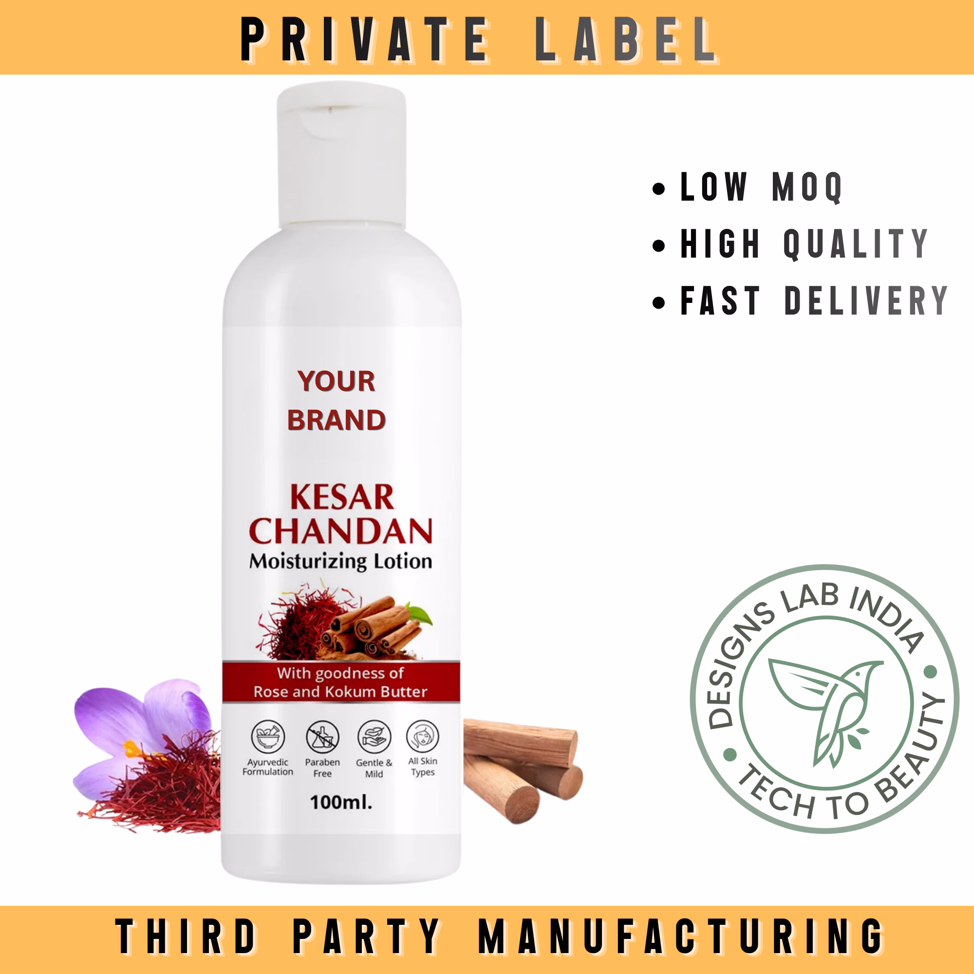 Kesar Chandan Lotion
